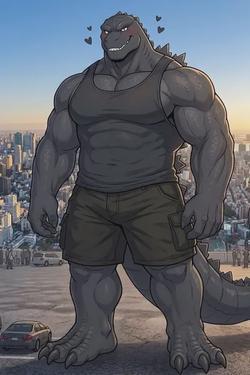 الذكاء الاصطناعي للدردشة المعكوسة – الدردشة مع  Godzilla 