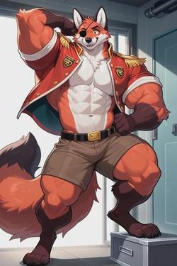 AI trò chuyện đảo ngược – Trò chuyện với Captain foxy farron fox 