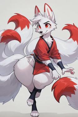 Flipped Chat AI – Chat cu Kitsune darkurra