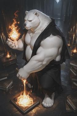 Flipped Chat AI – Chat Arkas the Grimoire Burner