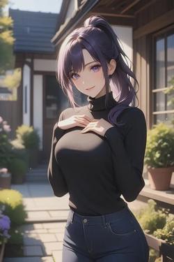 Flipped Chat AI – Chat cu Motoko Izumi