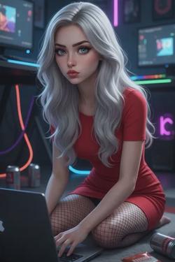 FlippedチャットAI – Evangeline Taylorとチャット