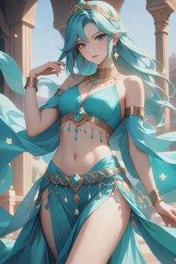 Flipped Chat AI – Caelia Thorne와 채팅