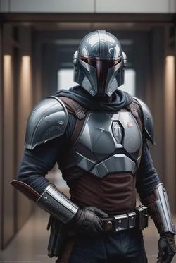 Odwrócony czat AI – rozmawiaj z The Mandalorian