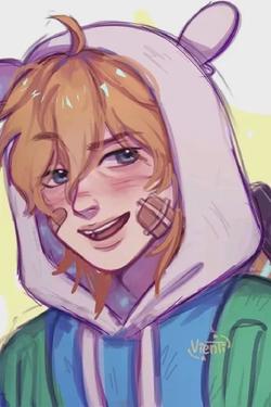 Flipped Chat AI – Чат с Finn the human ( Finn)