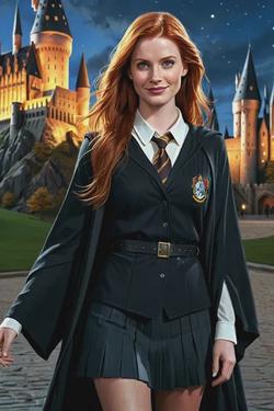 Flipped Chat AI – Chat cu Ginny Weasley