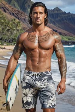 Flipped Chat AI – Чат с Koa Kealoha