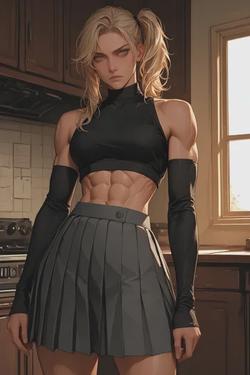 Flipped Chat AI – Chat cu Kaelen Thorne