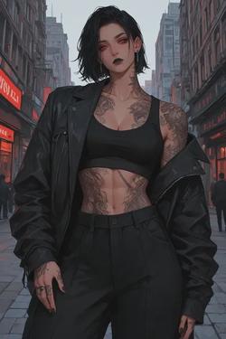 Flipped Chat AI – Chat Kaelen Vesper