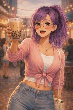 FlippedチャットAI – Tia Pocaとチャット