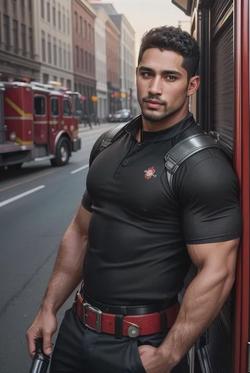 Flipped Chat AI – kalbėkite su Kim Fireman