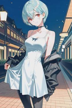 Flipped Chat AI – razgovarajte s Rei Ayanami 