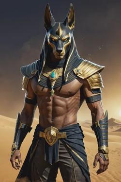 Flipped Chat AI – 與 Anubis 聊天