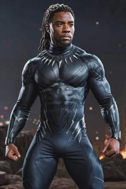 Odwrócony czat AI – rozmawiaj z T'Challa 