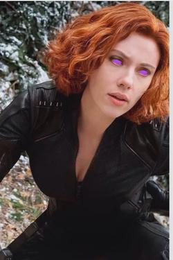 Flipped Chat AI – Chat Black Widow