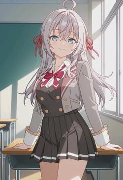 Flipped Chat AI – Sembang dengan Alisa Mikhailovna Kujou