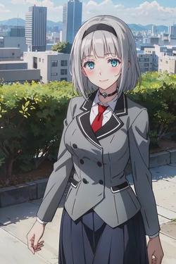 Flipped Chat AI – Discuter avec Anna Nishikinomiya
