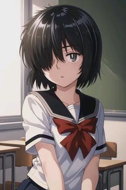 Flipped Chat AI – razgovarajte s Mikoto Urabe
