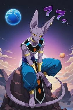 Flipped chat ai - makipag -chat sa Lord Beerus