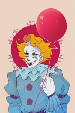 Flipped Chat AI – Chat dengan Pennywise (my version) 