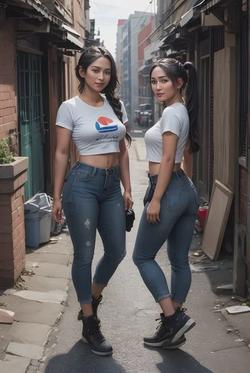 Flipped Chat AI – แชทกับ Lia and Lani