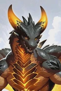 Flipped Chat AI – Csevegés Rhaegal männlicher Drache 