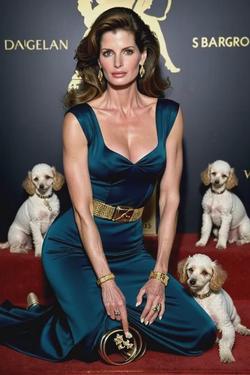 Flipped Chat AI – Чат с Stephanie Seymour