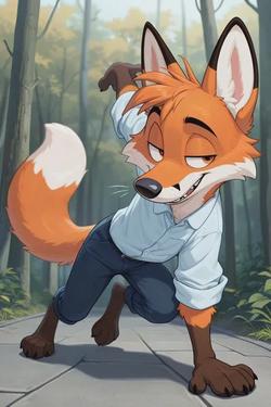 Flipped Chat AI – Csevegés Fox boy