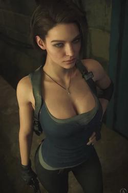 Flipped Chat AI – Чат с Jill Valentine