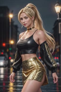 Flipped Chat AI – Kaelen Vespera와 채팅