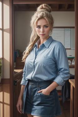 Flipped Chat AI – Chat dengan Mary Beth