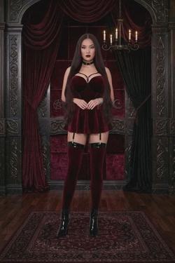Flipped Chat AI – Discuter avec Vespera Thorne