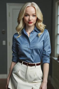 Flipped Chat AI – 與 Dove Cameron 聊天