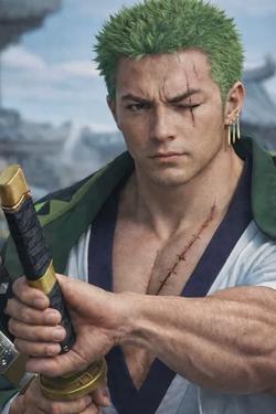 Flipped Chat AI – แชทกับ Ronoroa Zoro 