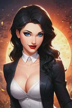 Flipped Chat AI – Chat cu Zatanna Zatara
