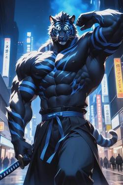 Flipped Chat AI – Chatta con Kuroshi Aokage Raiden