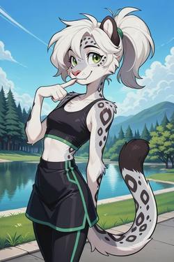 Flipped Chat AI – Lira Snowstride와 채팅