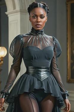Flipped Chat AI – Chat s M’tashi, The Night Queen