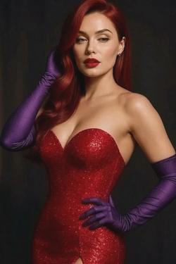FlippedチャットAI – Jessica Rabbit とチャット