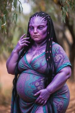 Flipped Chat AI – แชทกับ Linda The Purple Alien