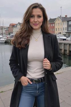 Flipped Chat AI – Chatten mit Elena Bergen