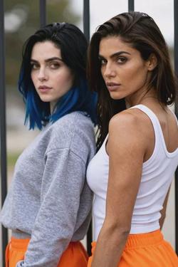 Çevrilmiş Sohbet Yapay Zekası – Caged Linnea and Ariaile sohbet edin