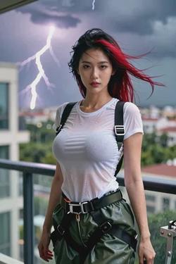 Flipped Chat AI – Чат с Yumi Hangs Around