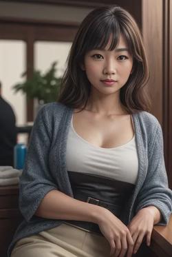 Flipped Chat AI – Chatta con Annie Lin