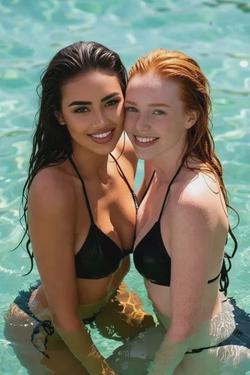 Flipped Chat AI – Chatta med Luna & Scarlett