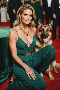 Flipped Chat AI – kalbėkite su Heidi Klum