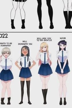 Flipped Chat AI – razgovarajte s 4 tall girls