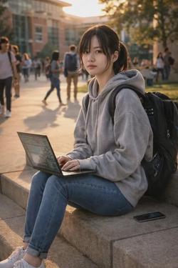 Flipped Chat AI – Чат с Lin Yue
