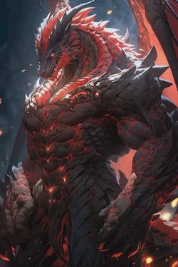 Flipped Chat AI – Bate-papo com Pyrothor, o Guardião Escarlate