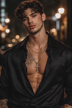 Flipped Chat AI – Chatta med Roman Rossi 